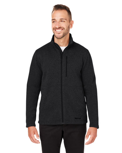 Men's Dropline Sweater Fleece Jacket