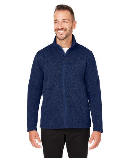 Men's Dropline Sweater Fleece Jacket
